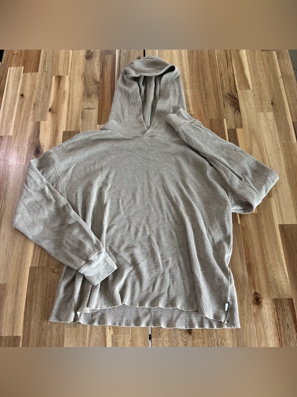 Aritzia l TNA Waffle Hoodie